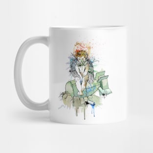 Bombing for Peace Mug